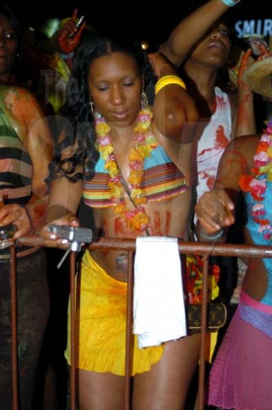 Winston Sill / Freelance Photographer
Bacchanal Jamaica presents Beach J'ouvert, held at James Bond Beach, Orocabessa, St Mary on Saturday April 3, 2010.