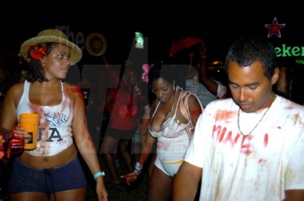 Winston Sill / Freelance Photographer
Bacchanal Jamaica presents Beach J'ouvert, held at James Bond Beach, Orocabessa, St Mary on Saturday April 3, 2010.