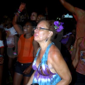 Winston Sill / Freelance Photographer
Bacchanal Jamaica presents Beach J'ouvert, held at James Bond Beach, Orocabessa, St Mary on Saturday April 3, 2010.