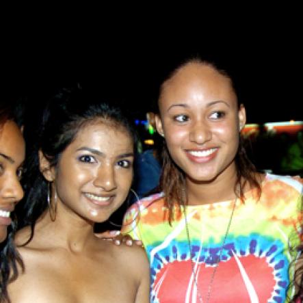 Winston Sill / Freelance Photographer

These lovely women, looking all sexy striked a pose for our camera, at Bacchanal Jamaica opening night fete, held at the Mas Camp, Oxford Road, New Kingston on Friday February 5, 2010.