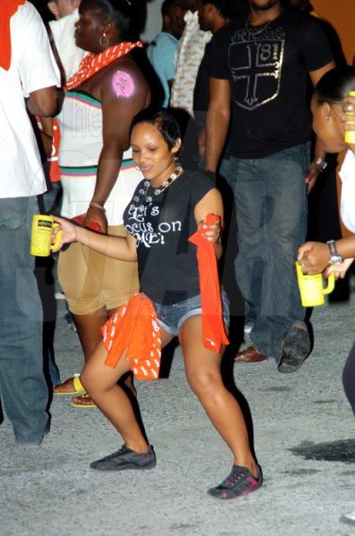 Winston Sill / Freelance Photographer
Bacchanal Jamaica Friday night Carnival Lyme, held at the Mas Camp, Oxford Road, New Kingston on Friday February 12, 2010.