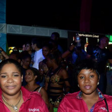 Winston Sill/Freelance Photographer
Bacchanal Jamaica presents Bacchanal Fridays Fete featuring Roy Cape All Stars with Blaxx, held at Mas Camp, Stadium North, on Friday March 28, 2014.