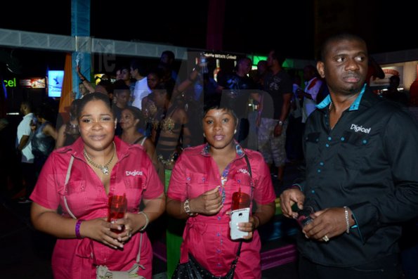 Winston Sill/Freelance Photographer
Bacchanal Jamaica presents Bacchanal Fridays Fete featuring Roy Cape All Stars with Blaxx, held at Mas Camp, Stadium North, on Friday March 28, 2014.