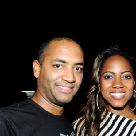 Winston Sill / Freelance Photographer
David Walton (left), of J. Wray and Nephew; Chantal  Raymond,  Miss Jamaica World and Shurwayne Winchester are spotted inside the Appleton Skybox at Bacchanal Jamaica fete with Pure Country and Applrton playing hosts, at Mas Camp, Oxford Road, New Kingston on Friday night.

*************************************************************************** April 1, 2011. Here are David Walton (left), of J. Wray and Nephew; Chantal  Raymopnd (centre). Miss Jamaica World; and Shurwayne Winchester (right)  inside the Appleton Skybox.