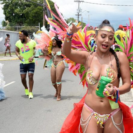 Patrick Planter/ PhotographerBacchanal Jamaica Road March on Sunday April 23, 2017 at 9:00am