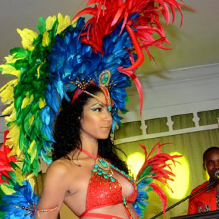 Winston Sill/freelance Photographer
 Bacchanal Jamaica presents the Official Launch of Bacchanal 2015 Carnival Season, under the theme "Untamed", held at Knutsford Court Hotel, Ruthven Road on Thursday night February 5, 2015.