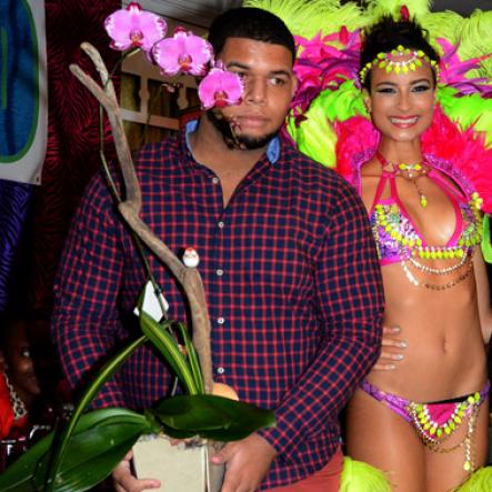 Winston Sill/freelance Photographer
 Bacchanal Jamaica presents the Official Launch of Bacchanal 2015 Carnival Season, under the theme "Untamed", held at Knutsford Court Hotel, Ruthven Road on Thursday night February 5, 2015.