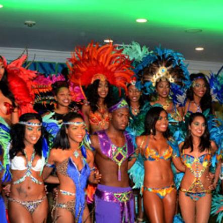 Winston Sill/freelance Photographer
 Bacchanal Jamaica presents the Official Launch of Bacchanal 2015 Carnival Season, under the theme "Untamed", held at Knutsford Court Hotel, Ruthven Road on Thursday night February 5, 2015.