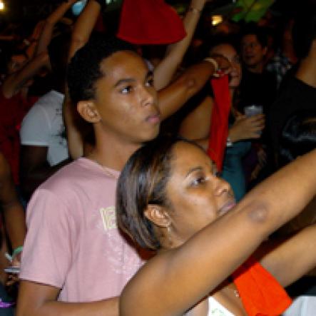 Winston Sill / Freelance Photographer
Bacchanal Jamaica in association with Digicel presents Bacchanal Treasures Friday night Carnival Fete, featuring Allison Hinds, held at Mas Camp, Oxford Road, New Kingston on Friday March 12, 2010.