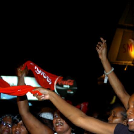 Winston Sill / Freelance Photographer
Bacchanal Jamaica in association with Digicel presents Bacchanal Treasures Friday night Carnival Fete, featuring Allison Hinds, held at Mas Camp, Oxford Road, New Kingston on Friday March 12, 2010.