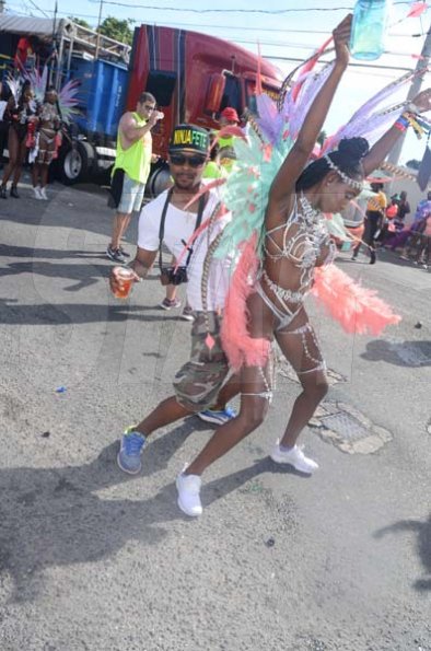 Bacchanal Jamaica Road March 2018