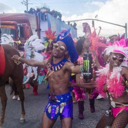 Bacchanal Road March 2018