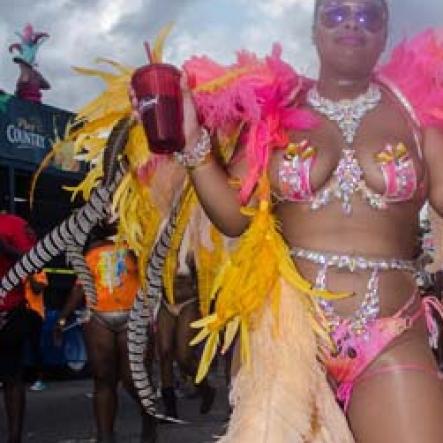 Bacchanal Road March 2018