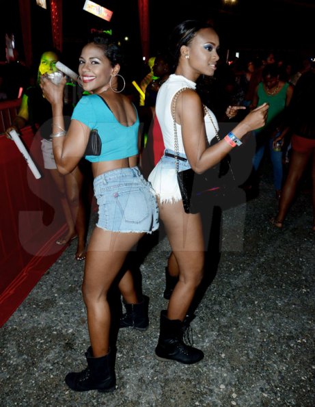 Winston Sill/Freelance Photographer
Bacchanal Jamaica Frifday night Fete, featuring Skinny Fabulous, held at Mas Camp, Stadium North on Friday April 4, 2014.