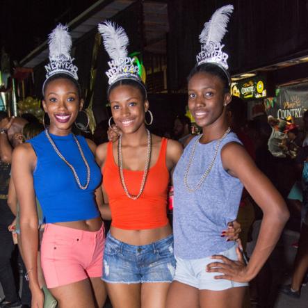 Bacchanal Fete and Band Launch