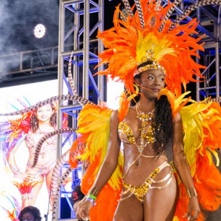 Bacchanal Fete and Band Launch