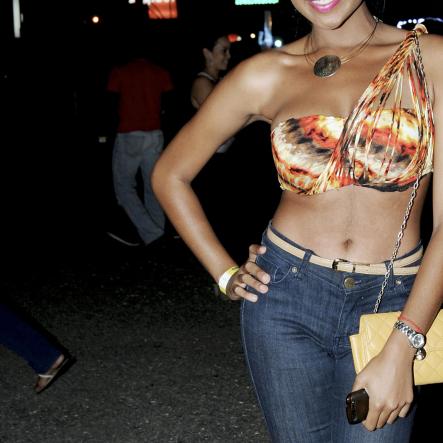 Winston Sill / Freelance Photographer
Bacchanal Jamaica Fridays fete, held at Mas Camp, Stadium North on Friday night March 15, 2013.