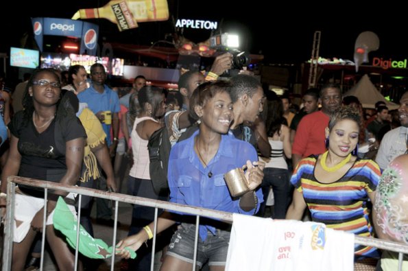 Winston Sill / Freelance Photographer
Bacchanal Jamaica Fridays fete, held at Mas Camp, Stadium North on Friday night March 15, 2013.