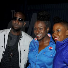 Winston Sill / Freelance Photographer
Bacchanal Jamaica Fridays  fete continues and featured  Bunji Garlin and Fay-Ann Lyons, held at Mas Camo, Stadium North on Friday night March 1, 2013.