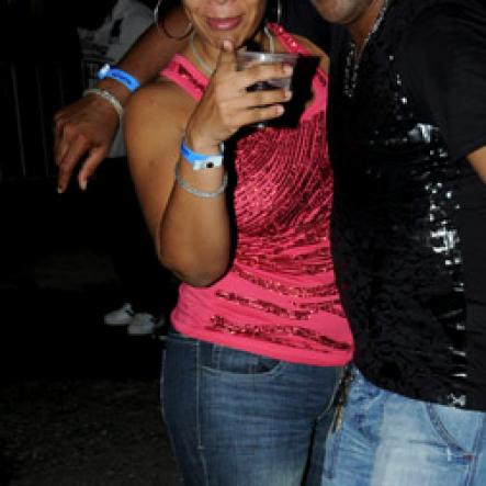 Winston Sill / Freelance Photographer
Bacchanal Jamaica Fridays  fete continues and featured  Bunji Garlin and Fay-Ann Lyons, held at Mas Camo, Stadium North on Friday night March 1, 2013.