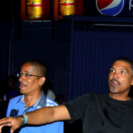 Winston Sill / Freelance Photographer
Bacchanal Jamaica kicks off the 2013 Carnival Season with the Official Opening of the Mas Camp and first Bacchanal Fridays Fete, held at Stadium North, National Stadium Complex on Friday night February 15, 2013.