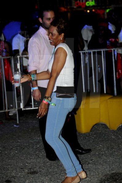 Winston Sill / Freelance Photographer
Bacchanal Jamaica kicks off the 2013 Carnival Season with the Official Opening of the Mas Camp and first Bacchanal Fridays Fete, held at Stadium North, National Stadium Complex on Friday night February 15, 2013.
