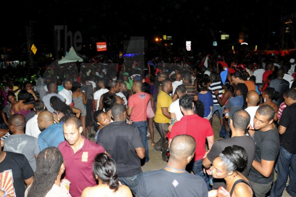 Winston Sill / Freelance Photographer
Baccahanal Jamaica in association with Digicel host its last pre-carnival Friday Fetes, held at the New Mas Camp, Stadium North on Friday night March 30, 2012.