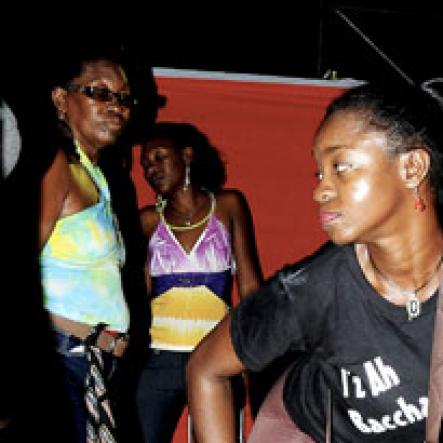 Winston Sill / Freelance Photographer
Baccahanal Jamaica in association with Digicel host its last pre-carnival Friday Fetes, held at the New Mas Camp, Stadium North on Friday night March 30, 2012.