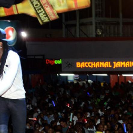 Winston Sill/Freelance Photographer
Bacchanal Jamaica presents Bacchanal New Year Band Launch and Fete, held at the Mas Camp, Stadium North on Saturday night January 3, 2015.