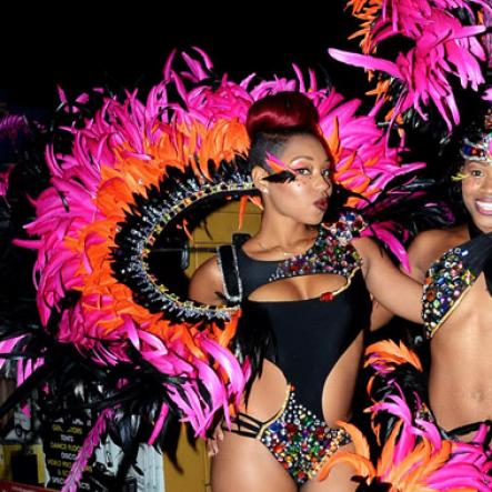 Winston Sill/Freelance Photographer
Bacchanal Jamaica presents Bacchanal New Year Band Launch and Fete, held at the Mas Camp, Stadium North on Saturday night January 3, 2015.