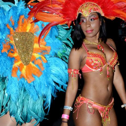 Winston Sill/Freelance Photographer
Bacchanal Jamaica presents Bacchanal New Year Band Launch and Fete, held at the Mas Camp, Stadium North on Saturday night January 3, 2015.