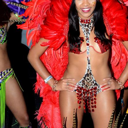 Winston Sill/Freelance Photographer
Bacchanal Jamaica presents Bacchanal New Year Band Launch and Fete, held at the Mas Camp, Stadium North on Saturday night January 3, 2015.