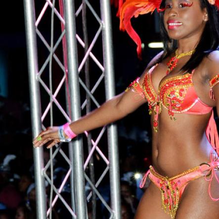 Winston Sill/Freelance Photographer
Bacchanal Jamaica presents Bacchanal New Year Band Launch and Fete, held at the Mas Camp, Stadium North on Saturday night January 3, 2015.