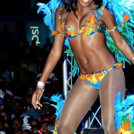 Winston Sill/Freelance Photographer
Bacchanal Jamaica presents Bacchanal New Year Band Launch and Fete, held at the Mas Camp, Stadium North on Saturday night January 3, 2015.