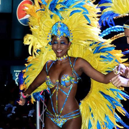 Winston Sill/Freelance Photographer
Bacchanal Jamaica presents Bacchanal New Year Band Launch and Fete, held at the Mas Camp, Stadium North on Saturday night January 3, 2015.