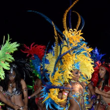 Winston Sill/Freelance Photographer
Bacchanal Jamaica presents Bacchanal New Year Band Launch and Fete, held at the Mas Camp, Stadium North on Saturday night January 3, 2015.