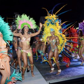 Winston Sill/Freelance Photographer
Bacchanal Jamaica presents Bacchanal New Year Band Launch and Fete, held at the Mas Camp, Stadium North on Saturday night January 3, 2015.