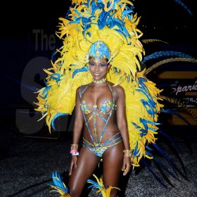 Winston Sill/Freelance Photographer
Bacchanal Jamaica presents Bacchanal New Year Band Launch and Fete, held at the Mas Camp, Stadium North on Saturday night January 3, 2015.