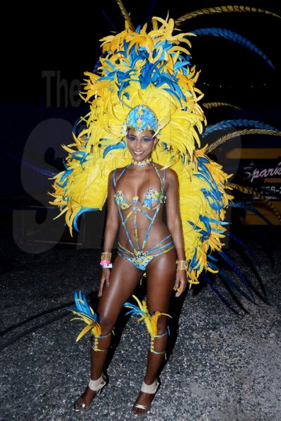 Winston Sill/Freelance Photographer
Bacchanal Jamaica presents Bacchanal New Year Band Launch and Fete, held at the Mas Camp, Stadium North on Saturday night January 3, 2015.