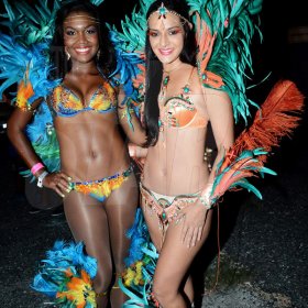 Winston Sill/Freelance Photographer
Bacchanal Jamaica presents Bacchanal New Year Band Launch and Fete, held at the Mas Camp, Stadium North on Saturday night January 3, 2015.