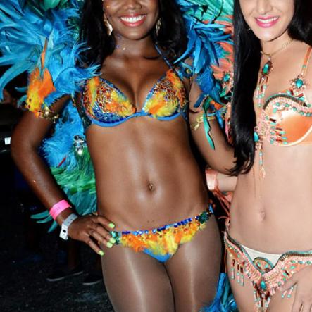 Winston Sill/Freelance Photographer
Bacchanal Jamaica presents Bacchanal New Year Band Launch and Fete, held at the Mas Camp, Stadium North on Saturday night January 3, 2015.