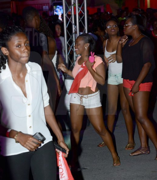 Winston Sill/Freelance Photographer
Bacchanal Jamaica presents the Opening Night of the 2014 Carnival Season with Bacchanal Fridays, held at Mas Camp, Stadium North on Friday night March 7, 2014.