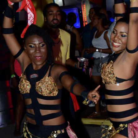 Winston Sill/Freelance Photographer
Bacchanal Jamaica presents the Opening Night of the 2014 Carnival Season with Bacchanal Fridays, held at Mas Camp, Stadium North on Friday night March 7, 2014.