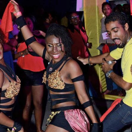 Winston Sill/Freelance Photographer
Bacchanal Jamaica presents the Opening Night of the 2014 Carnival Season with Bacchanal Fridays, held at Mas Camp, Stadium North on Friday night March 7, 2014.