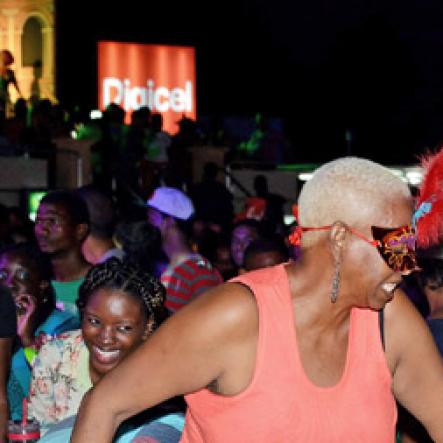 Winston Sill/Freelance Photographer
Bacchanal Jamaica presents the Opening Night of the 2014 Carnival Season with Bacchanal Fridays, held at Mas Camp, Stadium North on Friday night March 7, 2014.