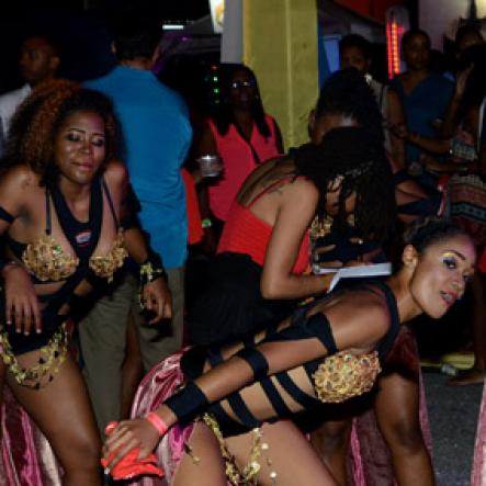 Winston Sill/Freelance Photographer
Bacchanal Jamaica presents the Opening Night of the 2014 Carnival Season with Bacchanal Fridays, held at Mas Camp, Stadium North on Friday night March 7, 2014.