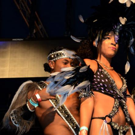 Winston Sill/Freelance Photographer
Bacchanal Jamaica presents the Opening Night of the 2014 Carnival Season with Bacchanal Fridays, held at Mas Camp, Stadium North on Friday night March 7, 2014.