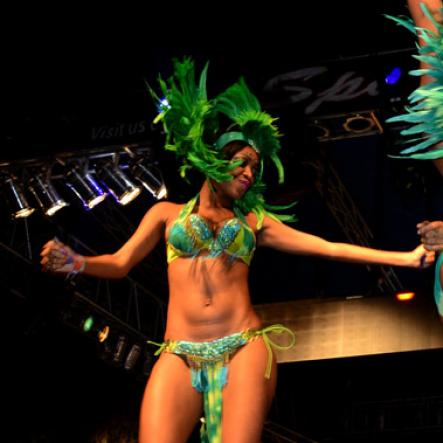 Winston Sill/Freelance Photographer
Bacchanal Jamaica presents the Opening Night of the 2014 Carnival Season with Bacchanal Fridays, held at Mas Camp, Stadium North on Friday night March 7, 2014.