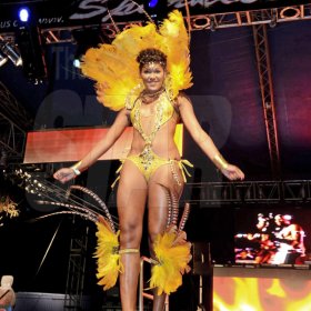 Winston Sill/Freelance Photographer
Bacchanal Jamaica presents the Opening Night of the 2014 Carnival Season with Bacchanal Fridays, held at Mas Camp, Stadium North on Friday night March 7, 2014.