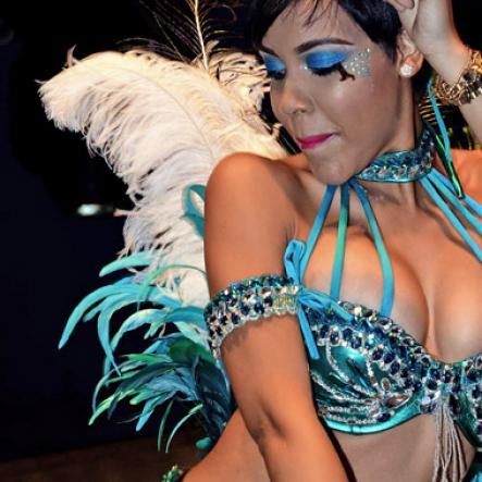 Winston Sill/Freelance Photographer
Bacchanal Jamaica presents the Opening Night of the 2014 Carnival Season with Bacchanal Fridays, held at Mas Camp, Stadium North on Friday night March 7, 2014.